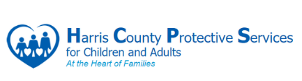 Harris County Protective Services logo